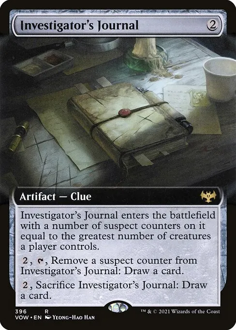Investigator's Journal · Innistrad: Crimson Vow 396/423