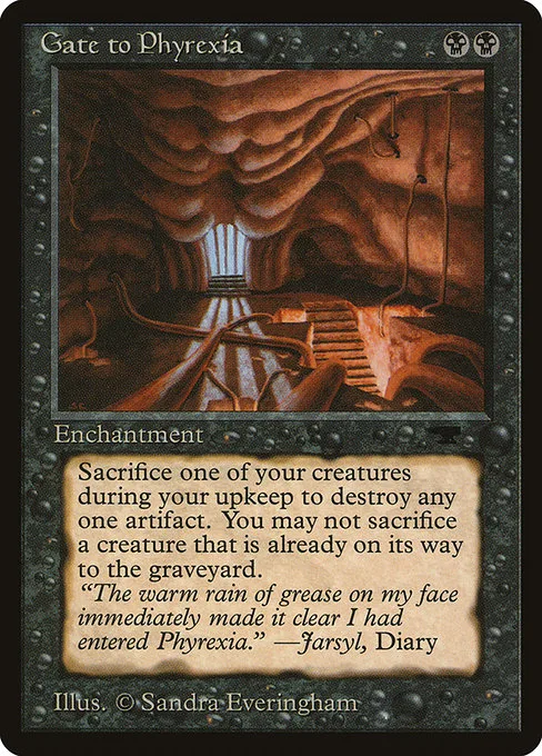 Gate to Phyrexia · Antiquities 16/102