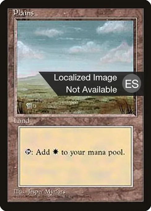 Plains · Fourth Edition Foreign Black Border 366/378