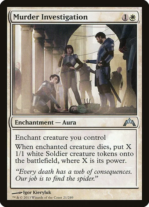 Murder Investigation · Gatecrash 21/249