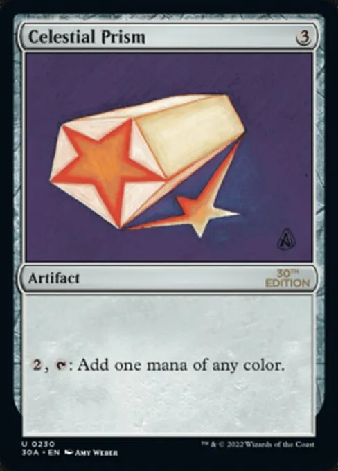 Celestial Prism · 30th Anniversary Edition 230/594