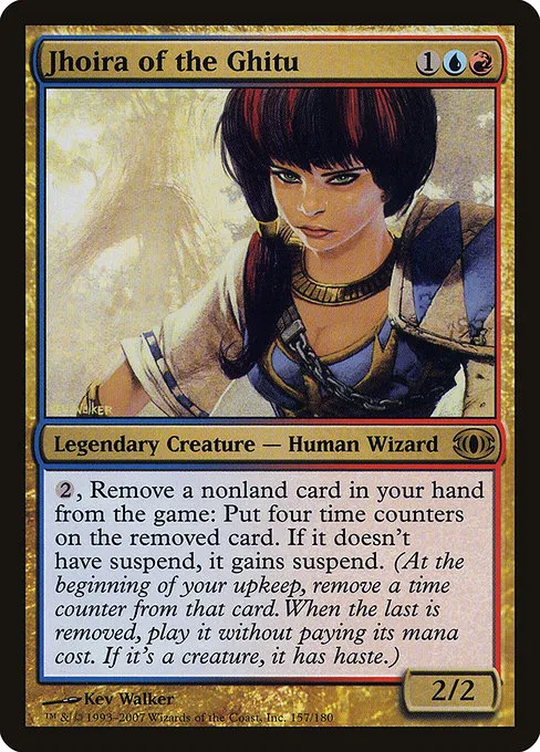 Jhoira of the Ghitu · Future Sight 157/180