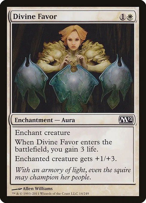Divine Favor · Magic 2012 14/249