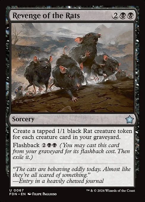 Revenge of the Rats · Foundations 67/771