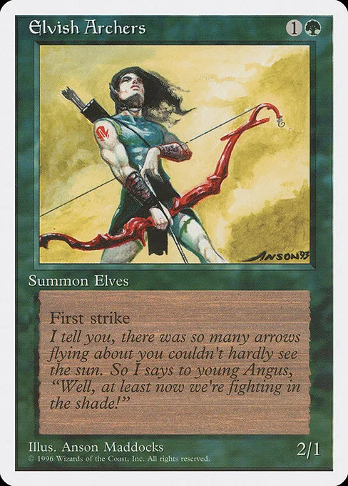 Elvish Archers · Introductory Two-Player Set 41/67