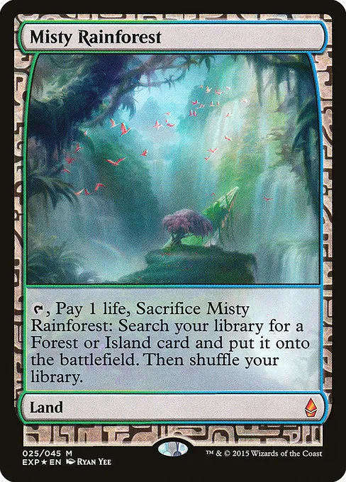 Misty Rainforest · Zendikar Expeditions 25/45