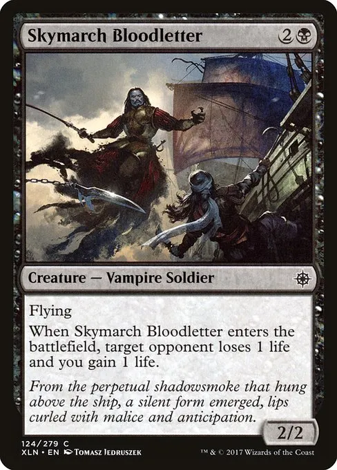 Skymarch Bloodletter · Ixalan 124/289
