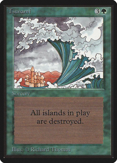 Tsunami · Limited Edition Beta 222/302