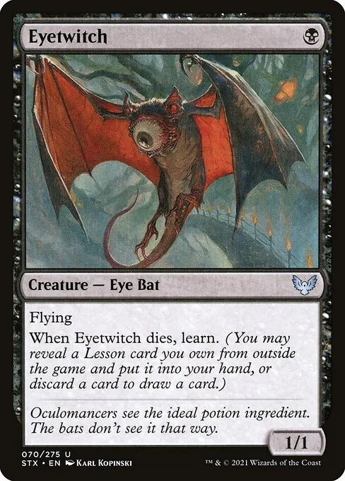 Eyetwitch · Strixhaven: School of Mages 70/393