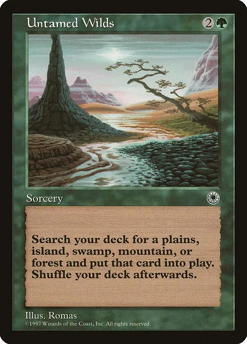 Untamed Wilds · Portal 191/257