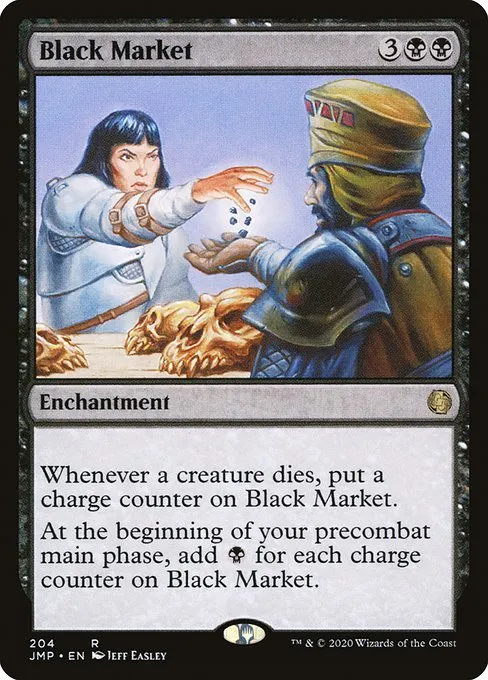 Black Market · Jumpstart 204/497