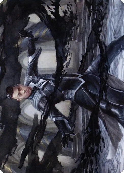 Killian, Ink Duelist // Killian, Ink Duelist · Strixhaven Art Series 30/162