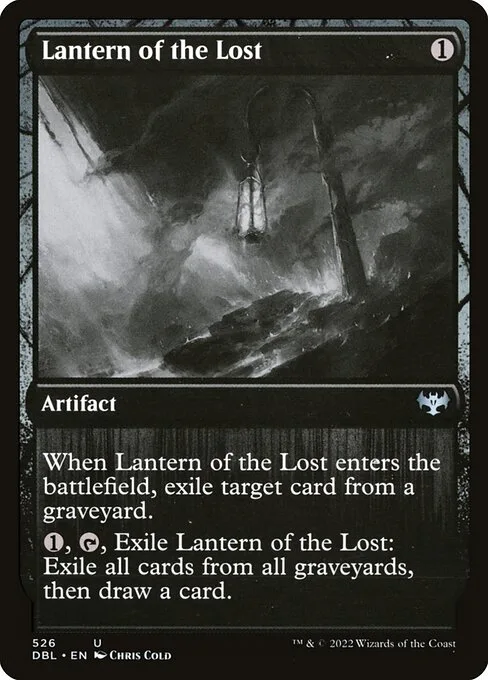 Lantern of the Lost · Innistrad: Double Feature 526/535