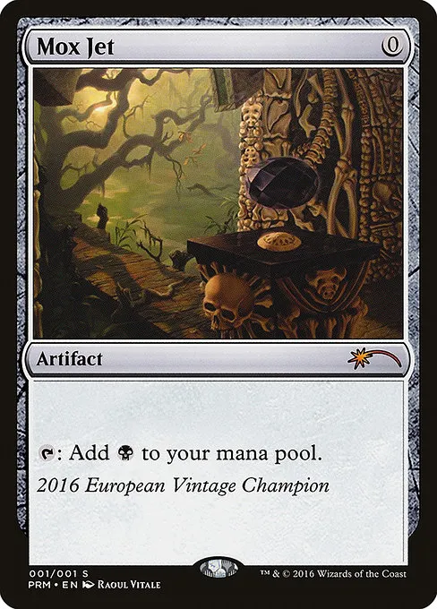 Mox Jet · Vintage Championship 2016EU/35