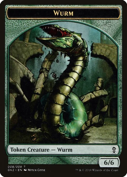 Wurm · RNA Guild Kit Tokens 8/9