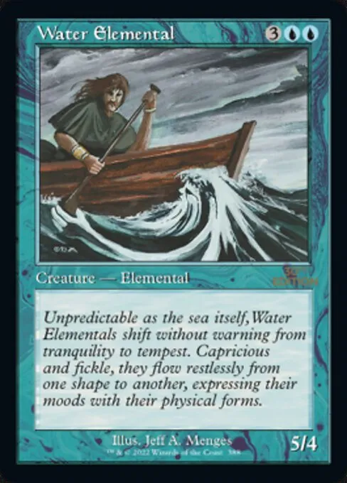Water Elemental · 30th Anniversary Edition 388/594