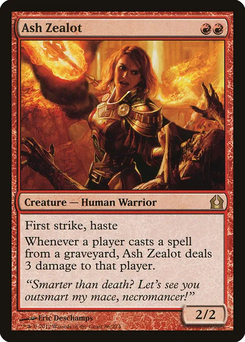 Ash Zealot · Return to Ravnica 86/274