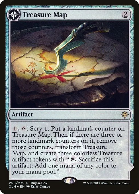 Treasure Map // Treasure Cove · XLN Treasure Chest 250/10
