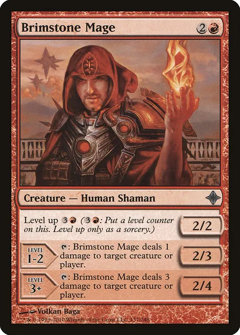 Brimstone Mage · Rise of the Eldrazi 137/248