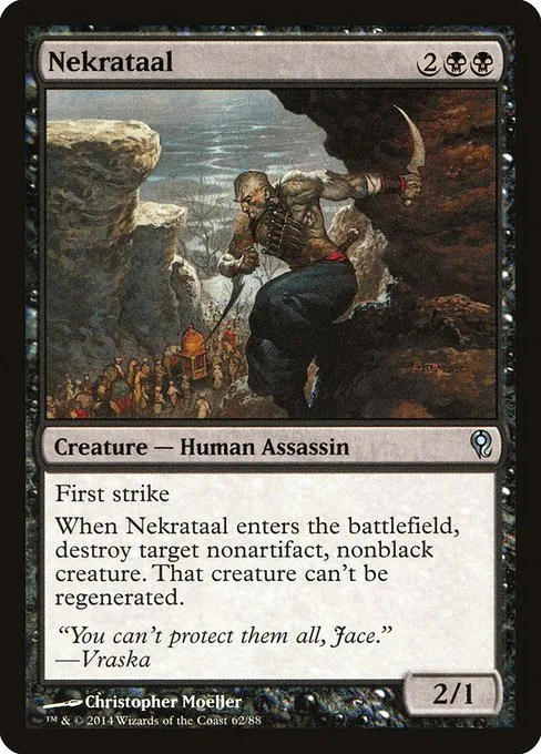 Nekrataal · Duel Decks: Jace vs. Vraska 62/88