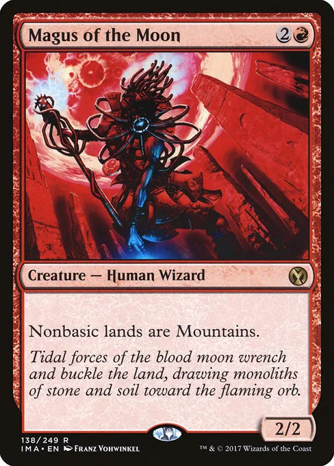 Magus of the Moon · Iconic Masters 138/249