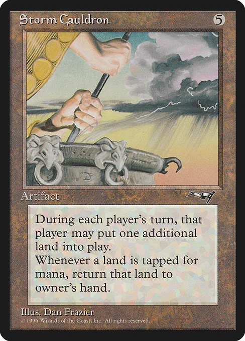 Storm Cauldron · Alliances 134/199