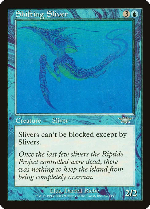 Shifting Sliver · Legions 52/145