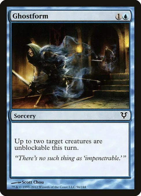 Ghostform · Avacyn Restored 56/244