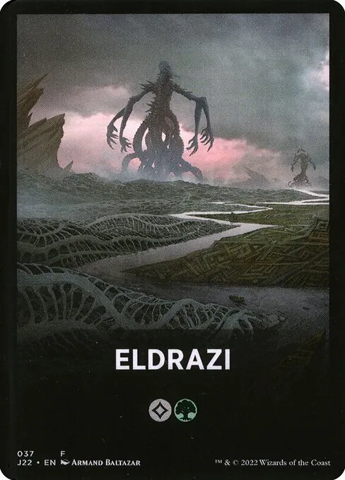 Eldrazi · Jumpstart 2022 Front Cards 37/46