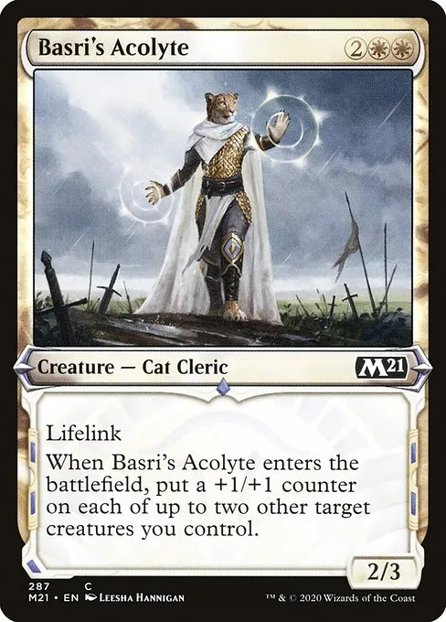 Basri's Acolyte · Core Set 2021 287/397
