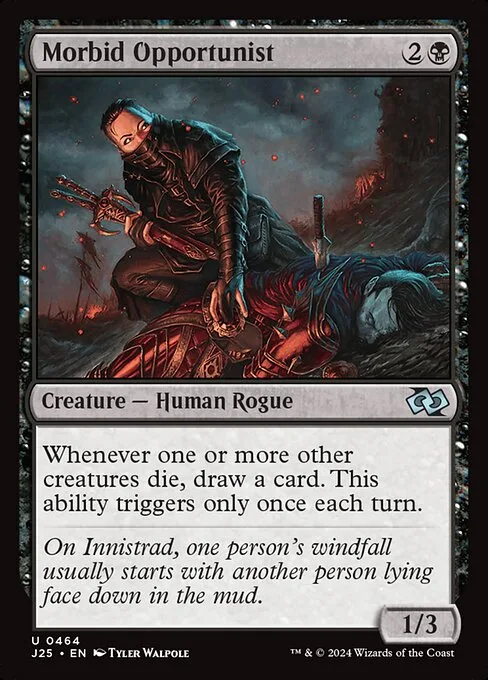Morbid Opportunist · Foundations Jumpstart 464/779