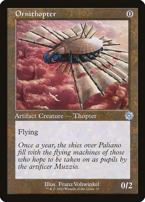 Ornithopter · The Brothers' War Retro Artifacts 37/189