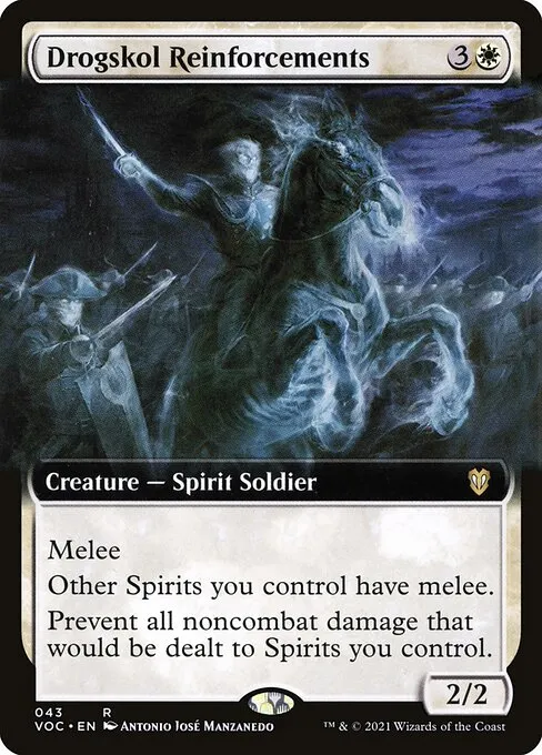 Drogskol Reinforcements · Crimson Vow Commander 43/188