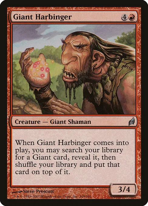 Giant Harbinger · Lorwyn 169/301