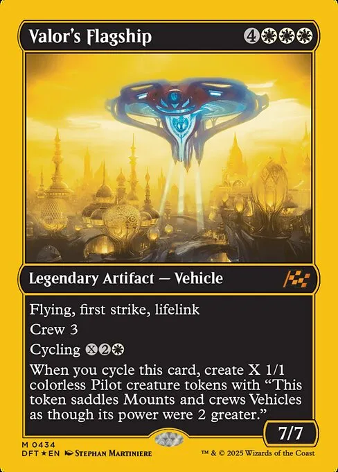 Valor's Flagship · Aetherdrift 434/553