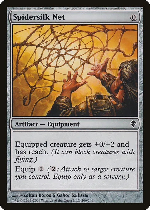 Spidersilk Net · Zendikar 206/269