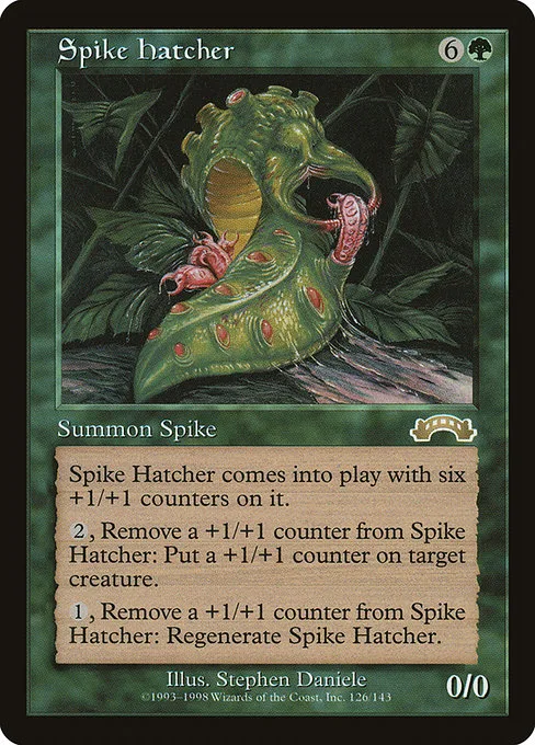 Spike Hatcher · Exodus 126/143
