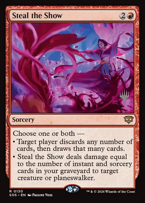 Steal the Show · Secrets of Strixhaven Promos 130p/80