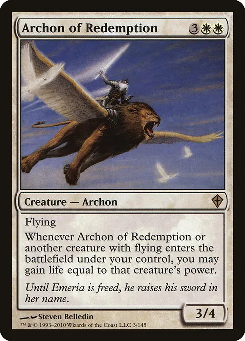 Archon of Redemption · Worldwake 3/145