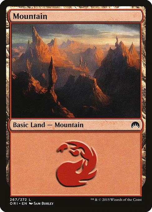 Mountain · Magic Origins 267/288