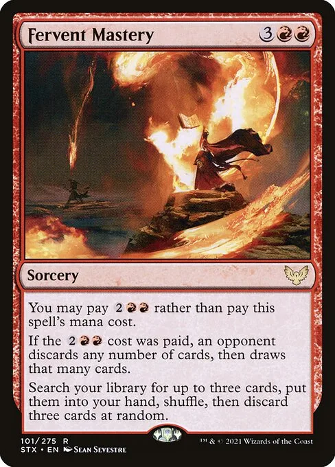 Fervent Mastery · Strixhaven: School of Mages 101/393