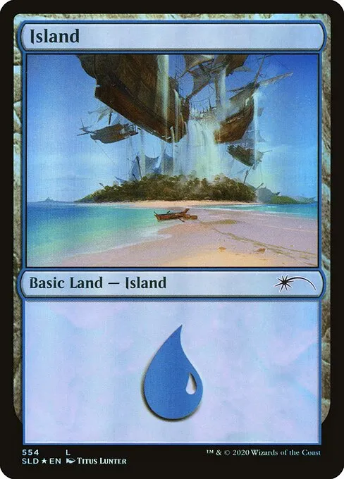Island · Secret Lair Drop 554/2547