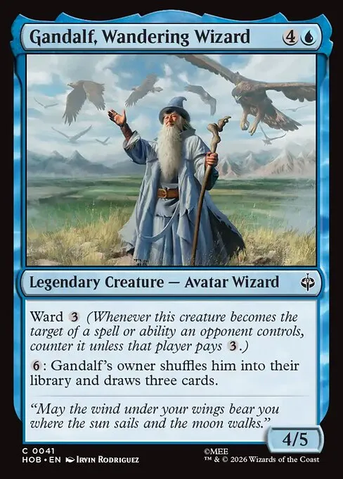 Gandalf, Wandering Wizard · The Hobbit 41/39
