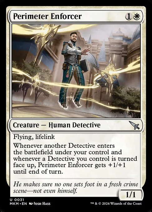 Perimeter Enforcer · Murders at Karlov Manor 31/451