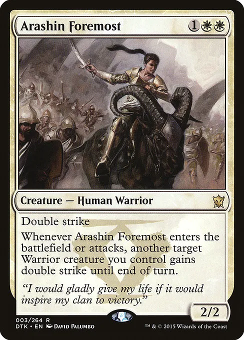 Arashin Foremost · Dragons of Tarkir 3/264