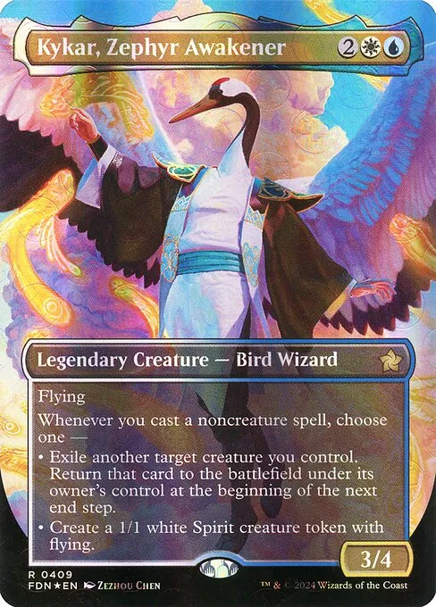Kykar, Zephyr Awakener · Foundations 409/771