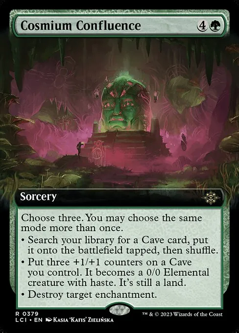 Cosmium Confluence · The Lost Caverns of Ixalan 379/416