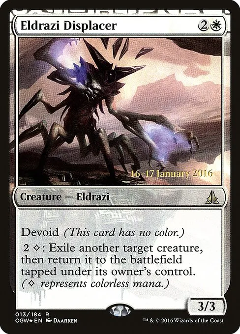 Eldrazi Displacer · Oath of the Gatewatch Promos 13s/65