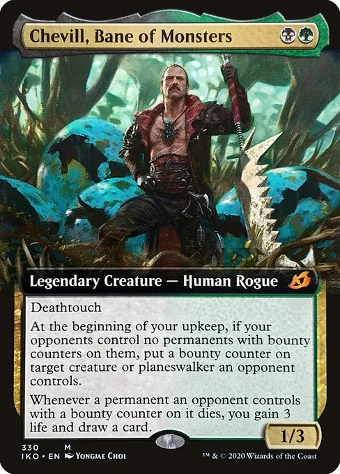Chevill, Bane of Monsters · Ikoria: Lair of Behemoths 330/390