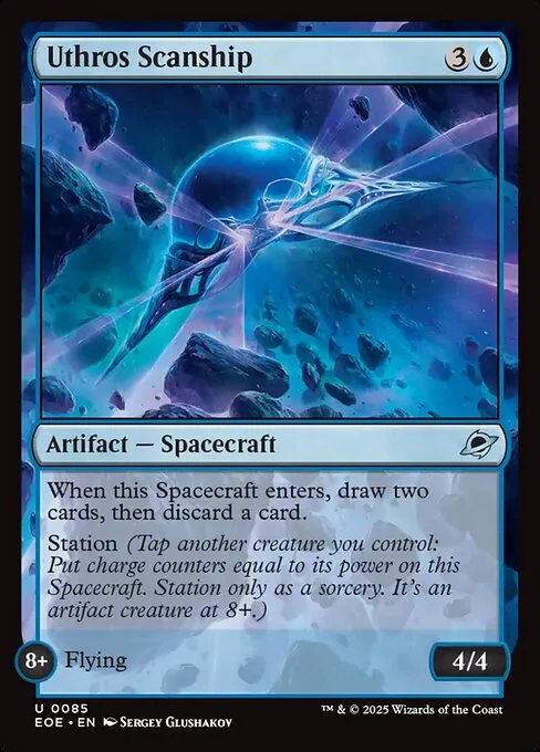 Uthros Scanship · Edge of Eternities 85/400